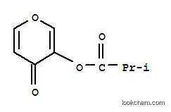 4-옥소-4H-피란-3-일 이소부티레이트
