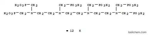 1,2-エタンジイルビス[(ホスホノメチル)イミノ]ビス[2,1-エタンジイルニトリロビス(メチレン)]テトラキスホスホン酸ドデカカリウム