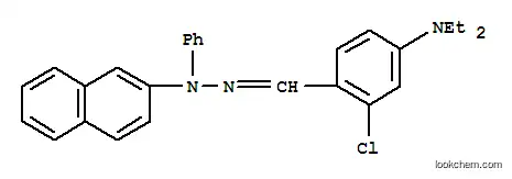 2-클로로-4-(디에틸아미노)벤즈알데히드 2-나프틸페닐히드라존