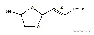 (E) -4- 메틸 -2- (펜트 -1- 에닐) -1,3- 디옥 솔란