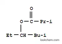 2-メチルプロパン酸1-エチル-3-メチルブチル