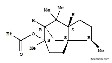 プロピオン酸[(3R,8aβ)-オクタヒドロ-3β,6,8,8-テトラメチル-1H-3aα,7α-メタノアズレン]-6β-イル