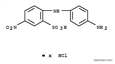 2-[(4-아미노페닐)아미노]-5-니트로벤젠술폰산 염산염