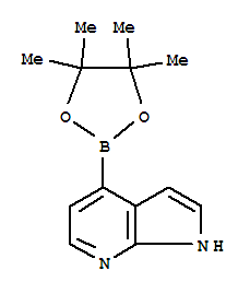 1H-Pyrrolo[2,3-b]pyridine,4-(4,4,5,5-tetramethyl-1,3,2-dioxaborolan-2-yl)-