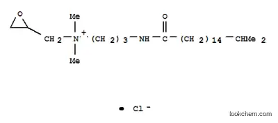 N,N-ジメチル-N-[3-(16-メチル-1-オキソヘプタデシルアミノ)プロピル]オキシランメタンアミニウム?クロリド