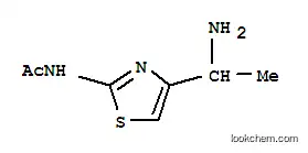 아세트아미드, N-[4-(1-아미노에틸)-2-티아졸릴]-