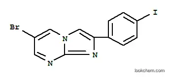 6-브로모-2-(4-요오도-페닐)-이미다조[1,2-a]피리미딘