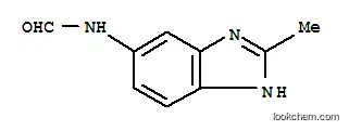 포름아미드, N-(2-메틸-1H-벤즈이미다졸-6-일)-