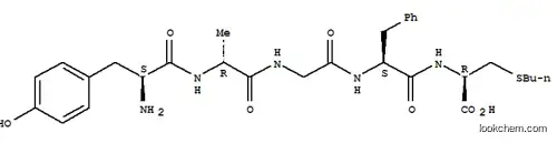 티로실-알라닐글리실-페닐알라닐-시스테인 S-부틸 에스테르