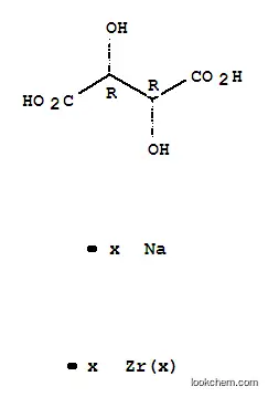 (2R,3R)-2,3-ジヒドロキシこはく酸/ナトリウム/ジルコニウム,(1:x:x)