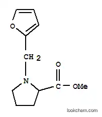 메틸 1-(2-푸릴메틸)피롤리딘-2-카르복실레이트