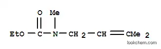카르밤산, 메틸(3-메틸-2-부테닐)-, 에틸 에스테르(7CI,9CI)