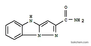 4H-피라졸로[1,5-a]벤즈이미다졸-2-카르복사미드(7CI)