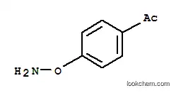 에타논, 1-[4-(아미노옥시)페닐]-(9CI)