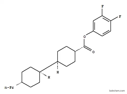 [1,1'-비시클로헥실]-4-카르복실산, 4'-프로필-,3,4-디플루오로페닐 에스테르, [트랜스,트랜스]