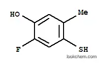페놀, 2- 플루오로 -4- 머 캅토 -5- 메틸-