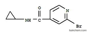 N-사이클로프로필 2-브로모-4-피리딘카복사미드