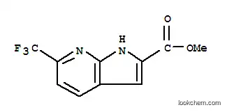1H-피롤로[2,3-b]피리딘-2-카르복실산, 6-(트리플루오로메틸)-, 메틸 에스테르