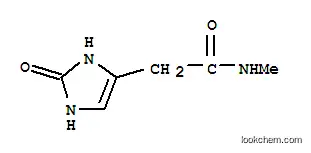 1H- 이미 다졸 -4- 아세트 아미드, 2,3- 디 하이드로 -N- 메틸 -2- 옥소-
