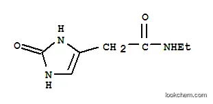 1H- 이미 다졸 -4- 아세트 아미드, N- 에틸 -2,3- 디 하이드로 -2- 옥소-