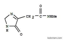 1H- 이미 다졸 -4- 아세트 아미드, 2,5- 디 하이드로 -N- 메틸 -5- 옥소-