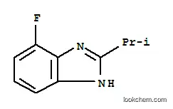 1H-벤즈이미다졸, 7-플루오로-2-(1-메틸에틸)-