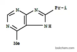 9H- 퓨린, 6- 메틸 -8- (1- 메틸 에틸)-