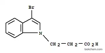 3-(3-브로모-1H-인돌-1-일)프로판산