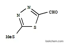 1,3,4-티아디아졸-2-카르복스알데히드, 5-(메틸티오)-