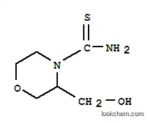 4-모르폴린카르보티오아미드, 3-(히드록시메틸)-