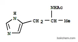 아세트아미드, N-[2-(1H-이미다졸-5-일)-1-메틸에틸]-