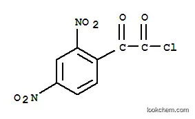 벤젠아세틸 클로라이드, 2,4-디니트로-알파-옥소-