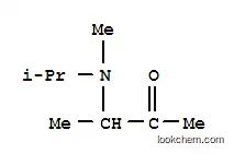 2-부타논, 3-[메틸(1-메틸에틸)아미노]-(9CI)