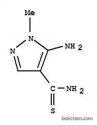 1H-피라졸-4-카르보티오아미드, 5-아미노-1-메틸-