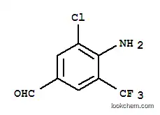 4-아미노-3-클로로-5-(트리플루오로메틸)벤잘데하이드