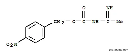 4-니트로벤질(1-아미노에틸리덴)카바메이트
