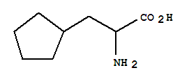 2-Amino-3-cyclopentylpropionicacid
