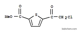 2-티오펜카르복실산, 5-(클로로아세틸)-, 메틸 에스테르(9CI)