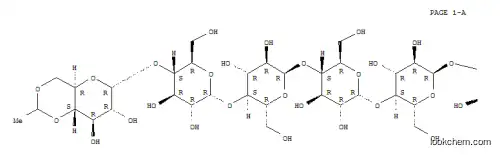 EPS/4-니트로페닐 O-4,6-O-에틸리덴-알파-D-말토헵타오시드