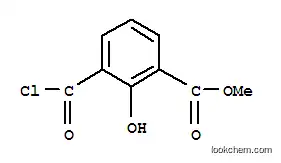 벤조산, 3-(클로로카르보닐)-2-히드록시-, 메틸 에스테르(9CI)