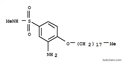 3-アミノ-N-メチル-4-(オクタデシルオキシ)ベンゼンスルホンアミド