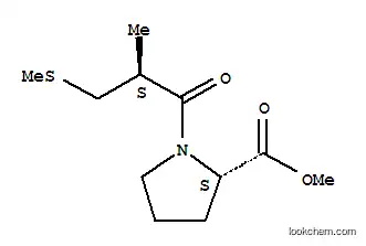 메틸 1-[2-메틸-3-(메틸설파닐)프로파노일]-2-피롤리딘카르복실레이트