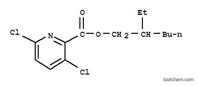 2-에틸헥실 3,6-디클로로피리딘-2-카르복실레이트
