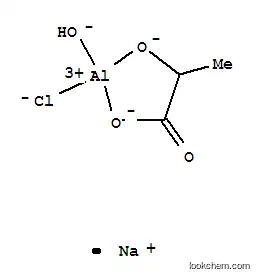알루미네이트(1-), 클로로히드록시2-(히드록시-.kappa.O)프로파노에이토(2-)-.kappa.O-, 나트륨, (T-4)-