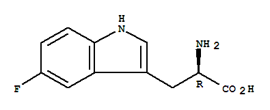 5-Fluoro-D-tryptophan