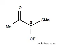 2-프로판온, 1-히드록시-1-(메틸티오)-, (S)-(9CI)