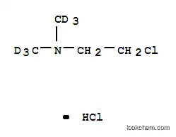 2- 클로로 -N, N- 디메틸 -D6- 에틸 아민 HCL