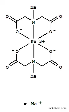 N-카르복시메틸-N-메틸글리신 제XNUMX철 나트륨염