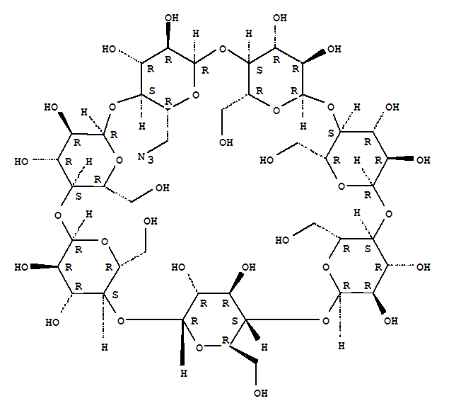 Mono-(6-azido-6-deoxy)-β-Cyclodextrin