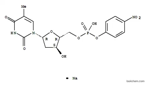 티미딘 5'-모노포스페이트 P-니트로페닐 에스테르 나트륨 염